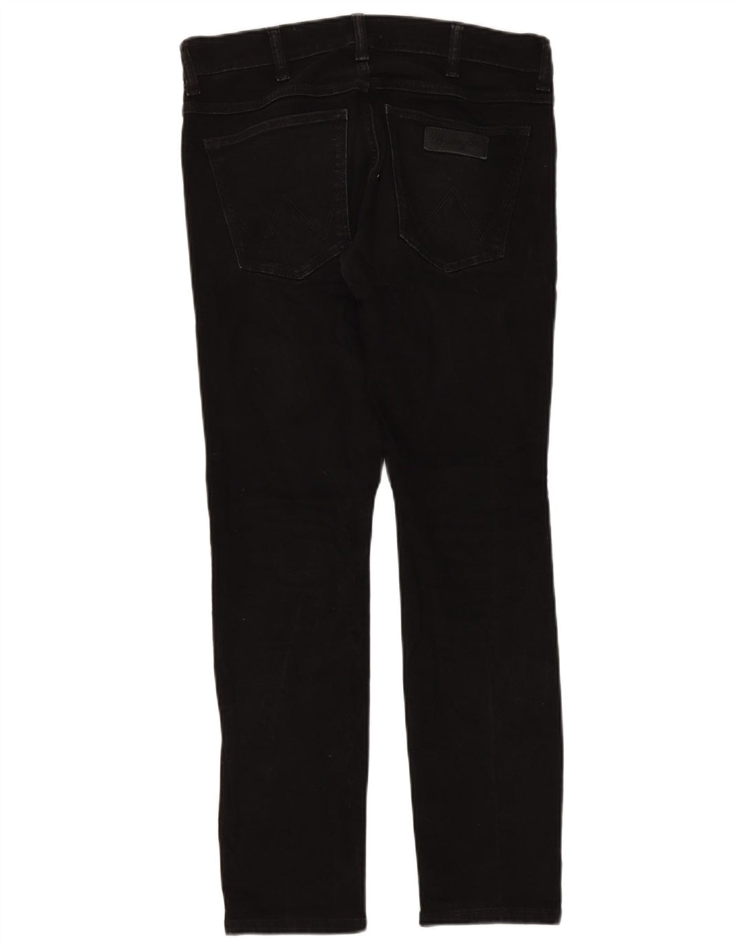 Jeans Wrangler Larston Slim da uomo W31 L32 in cotone nero