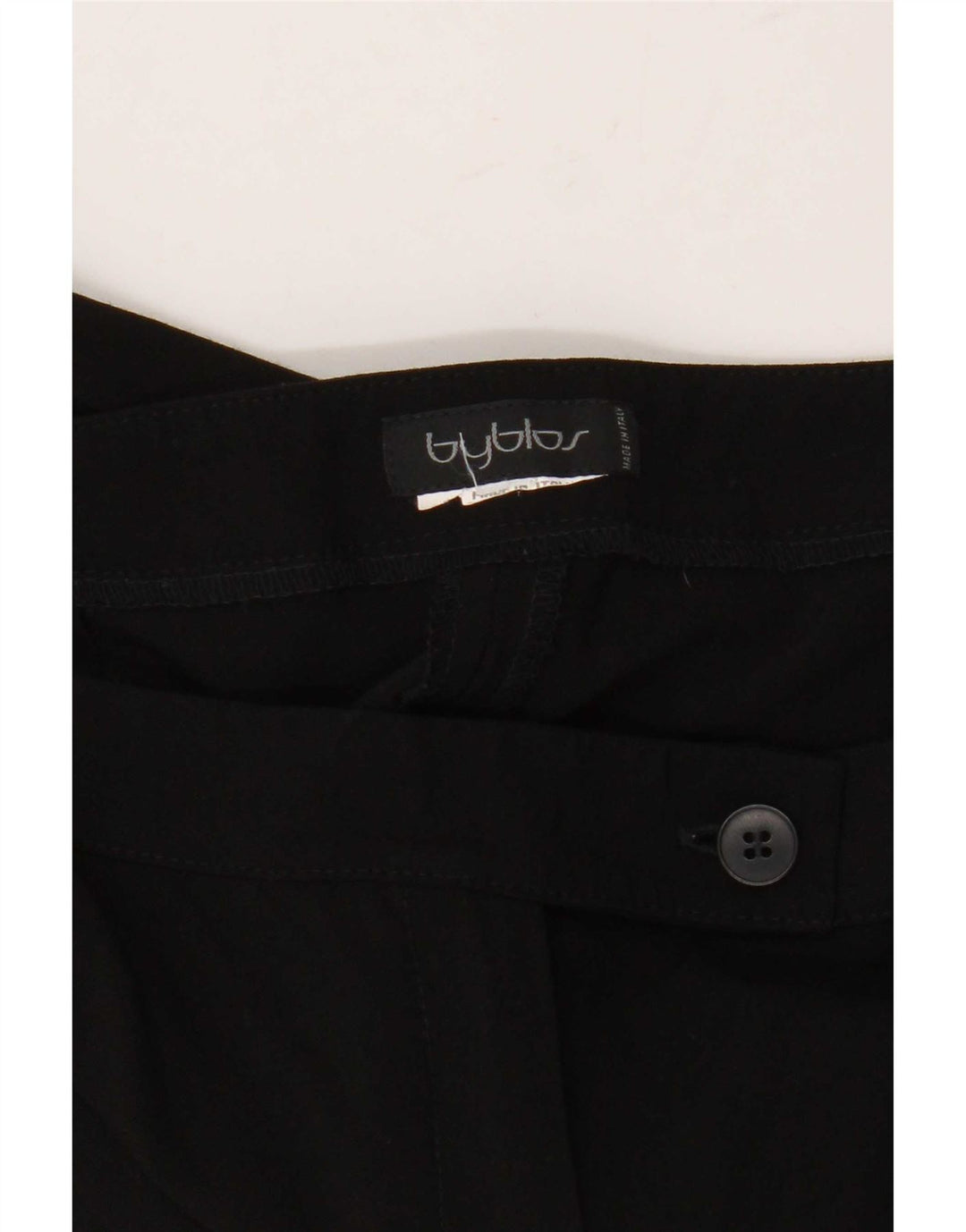 Pantaloni da abito slim da donna Byblos W32 L29 Neri