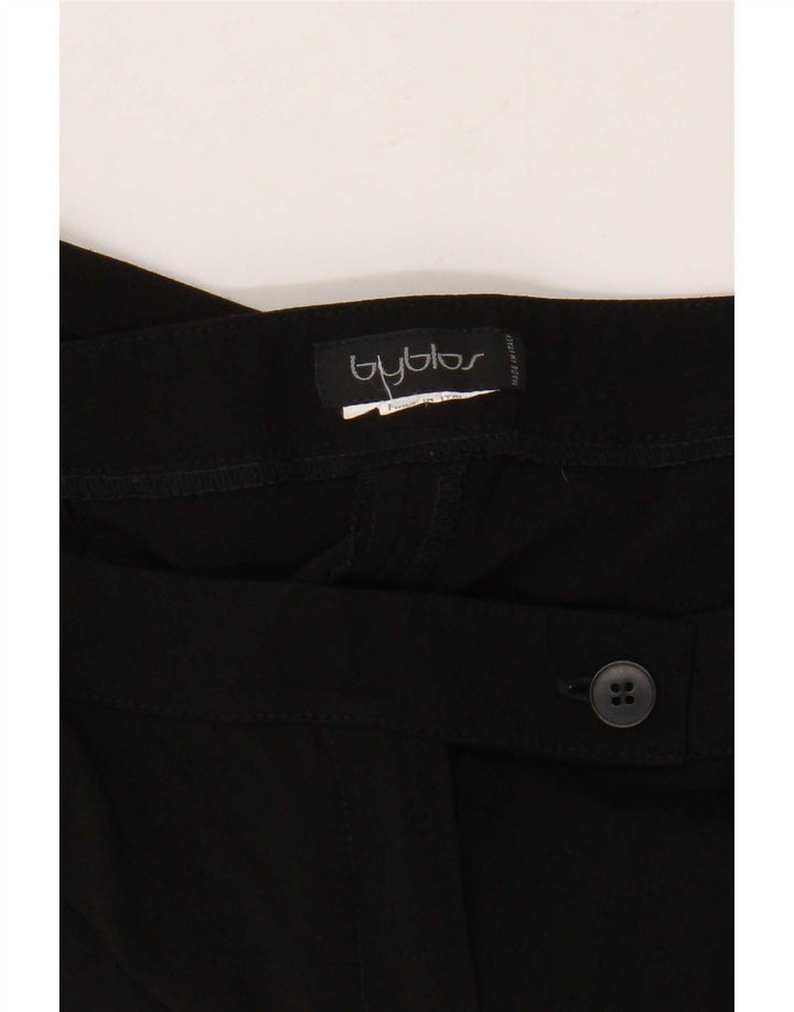 Pantaloni da abito slim da donna Byblos W32 L29 Neri