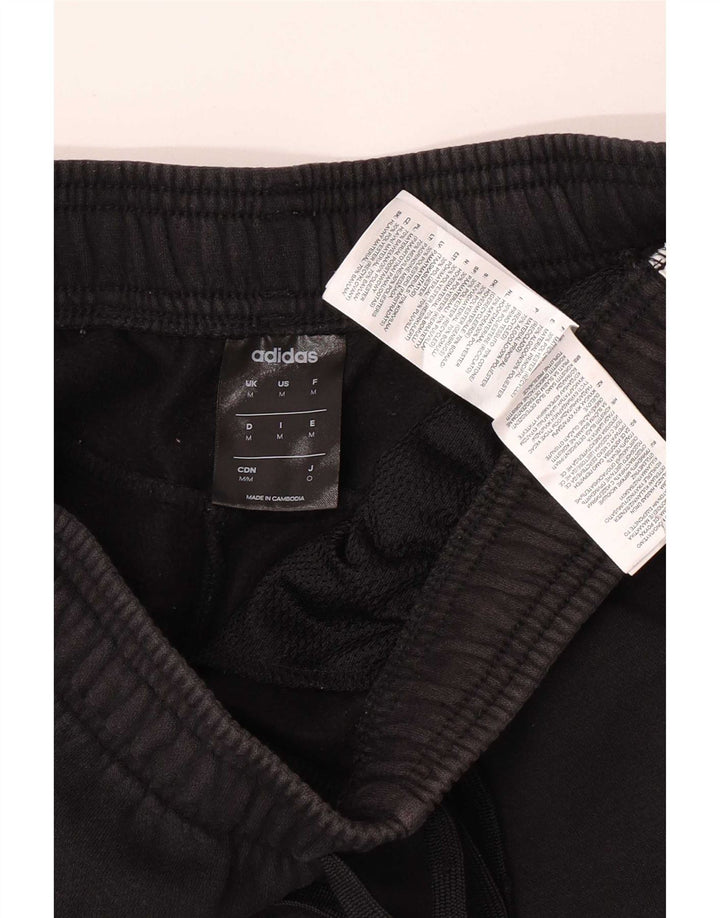 Pantaloni da tuta da uomo Adidas Joggers medio cotone nero