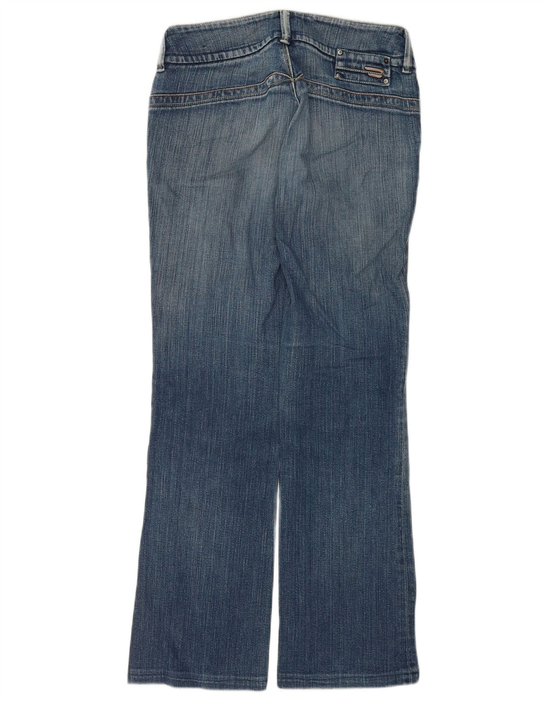 Jeans dritti da donna DIESEL W29 L30 cotone blu