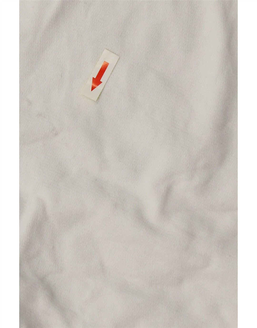 Maglione con cappuccio grafico da uomo Levi's piccolo in cotone bianco