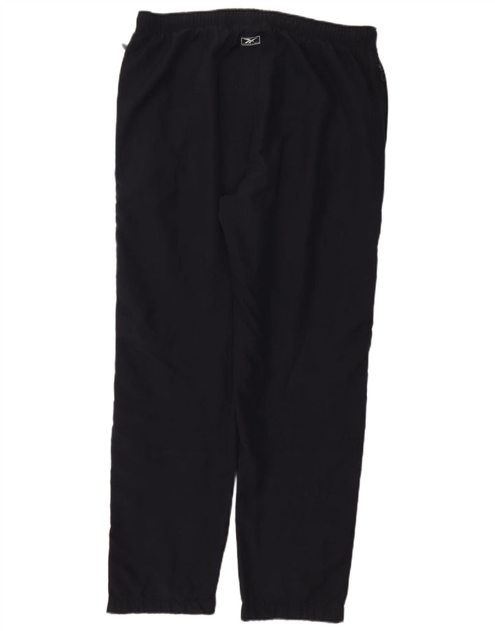 Pantaloni da tuta da uomo Reebok medi in poliestere blu navy