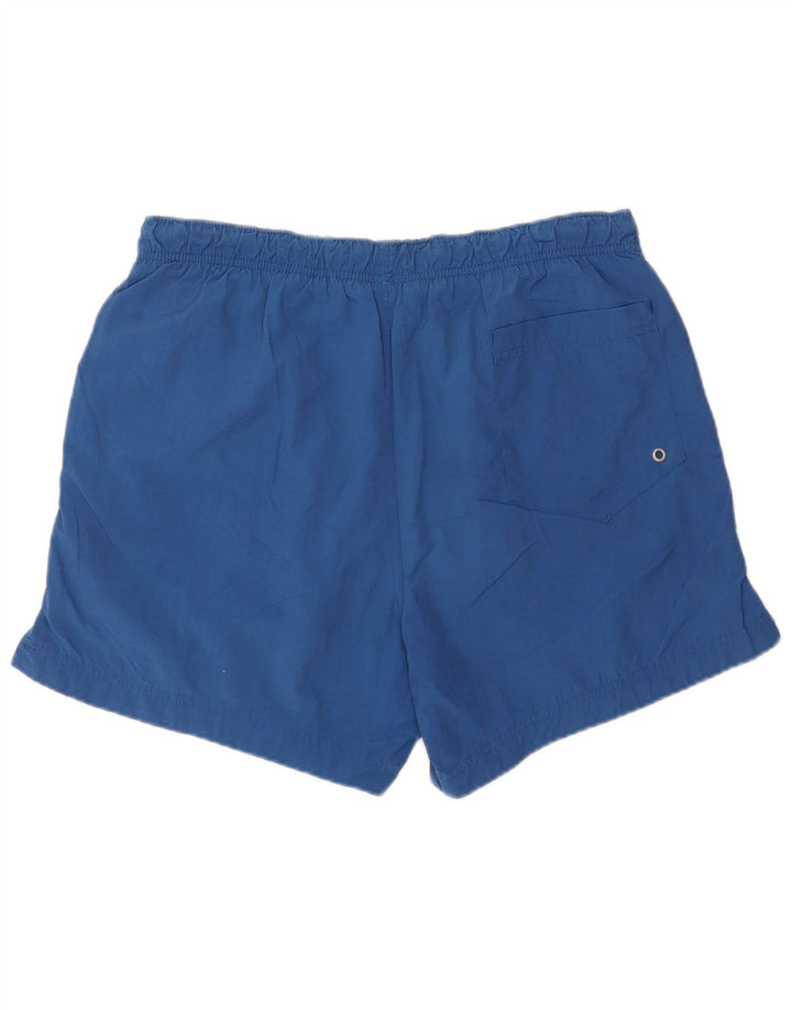 Pantaloncini da bagno da uomo Champion grandi blu