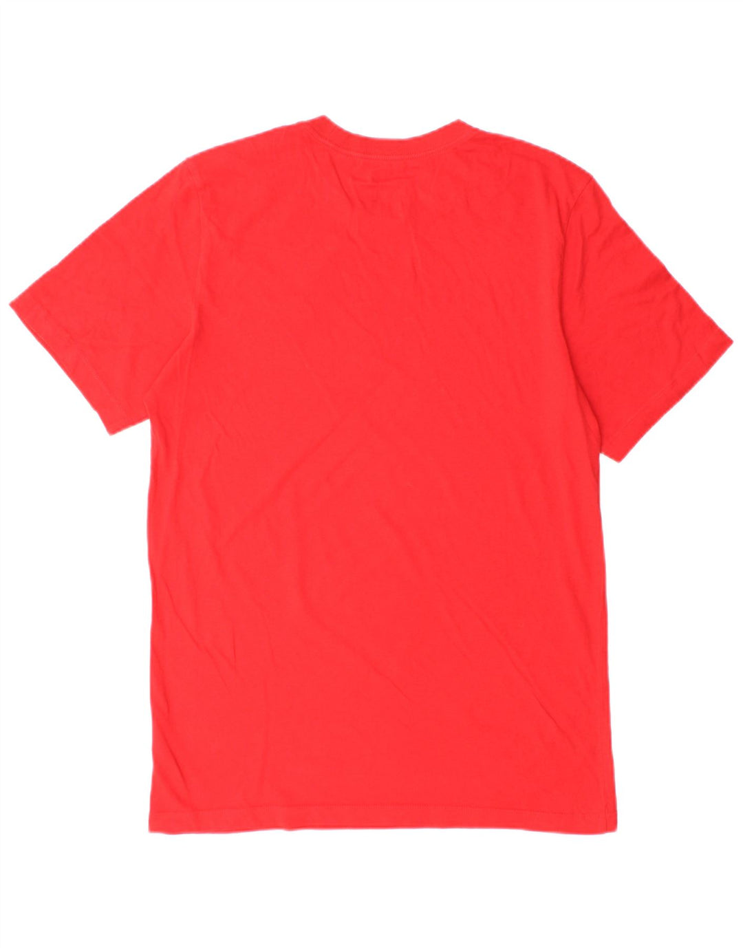 T-shirt da uomo Nike Top Small rossa in cotone