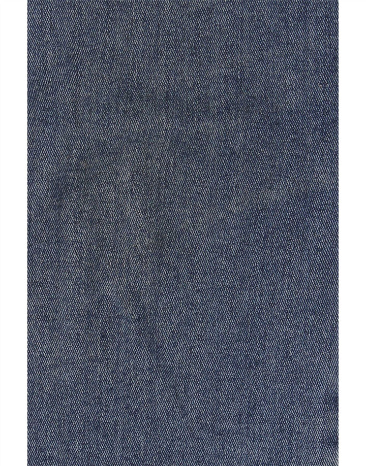 Jeans dritti da uomo Wrangler Texas W44 L30 cotone blu