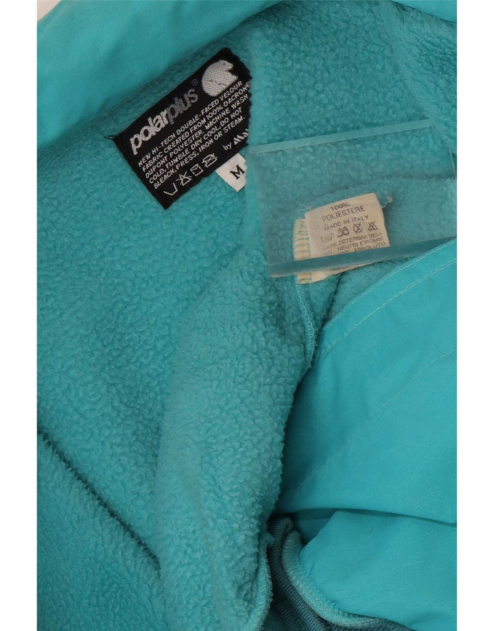 Giacca in pile da uomo Aesse UK 38 Medium Turchese Poliestere Sport