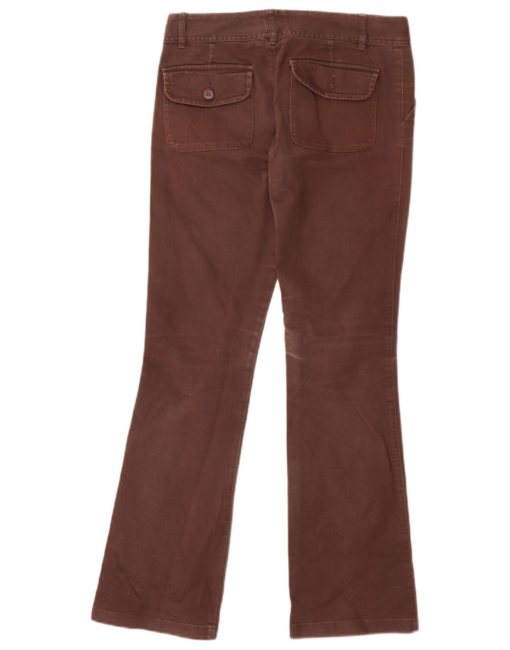 Jeans Bootcut da donna Zara EU 34 2XS W24 L30 Marrone