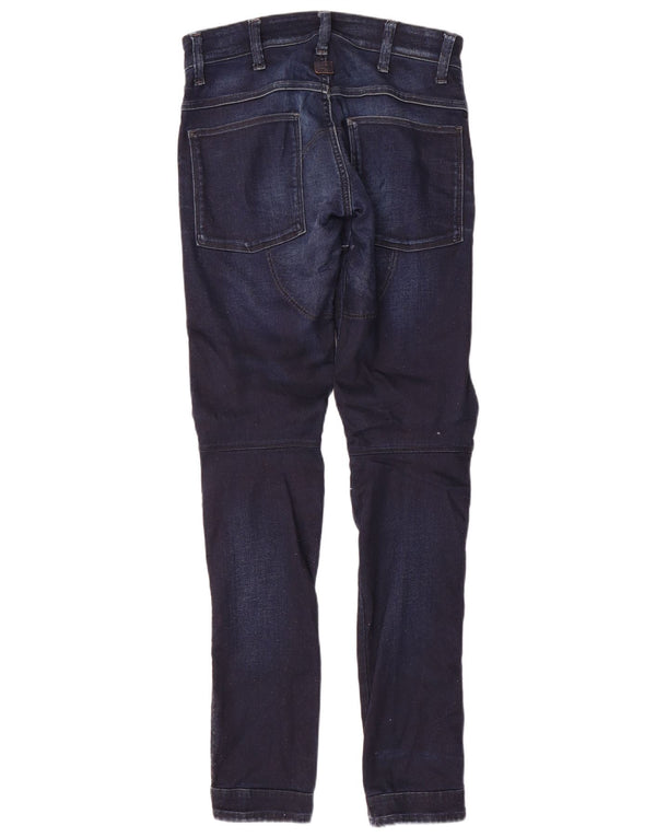 Jeans super slim da uomo G-Star W30 L34 cotone blu navy