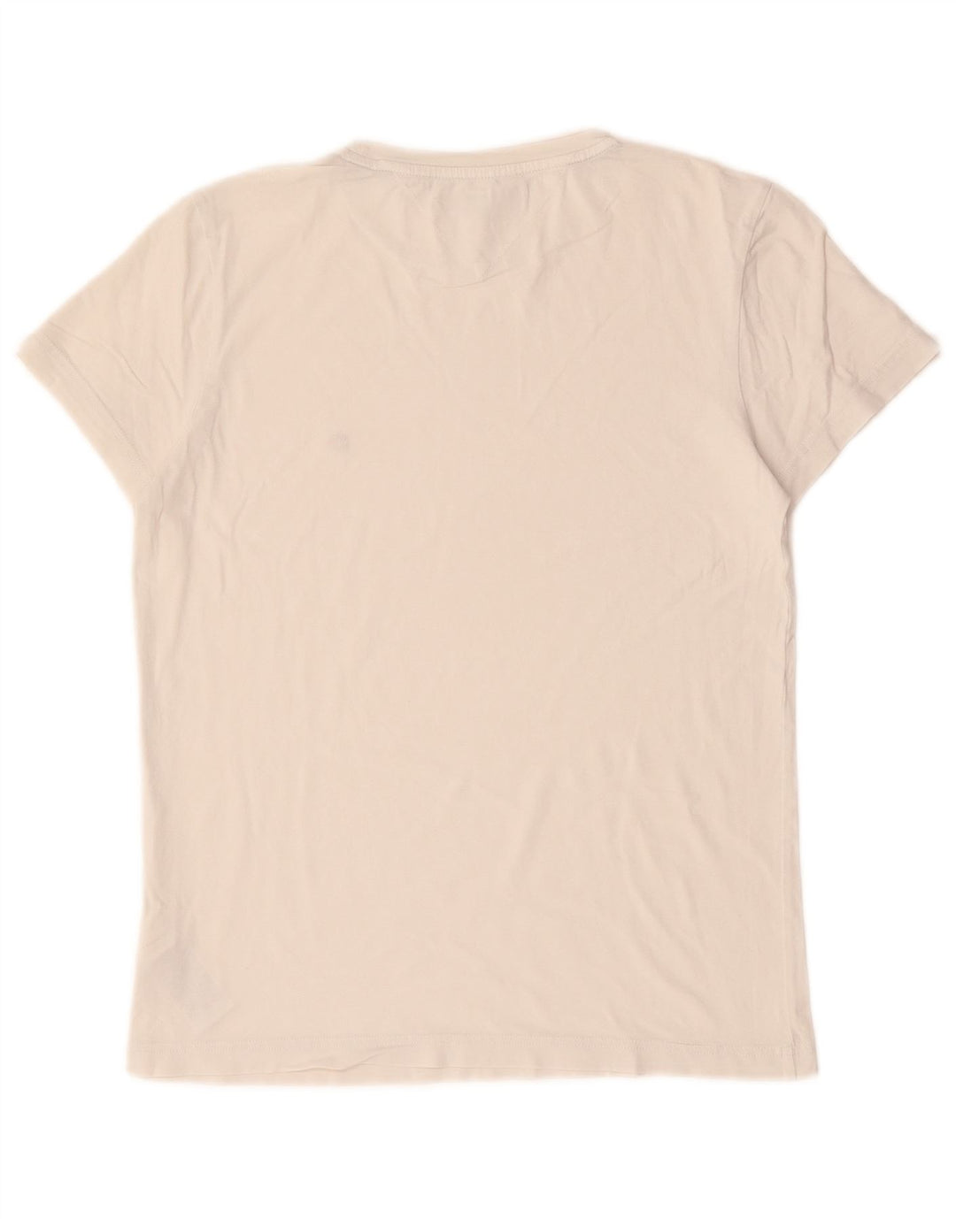 TOMMY HILFIGER T-shirt da uomo Top piccola in cotone bianco