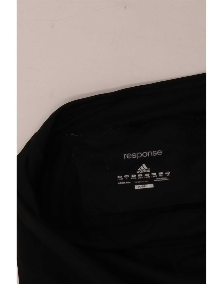 Leggings Adidas Climalite da donna UK 16/18 grande nero