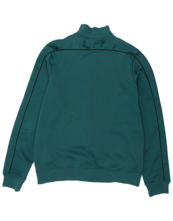 Giacca da ginnastica da uomo Nike Large verde in poliestere