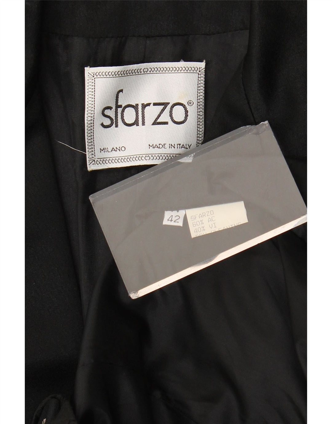 Giacca blazer da donna a 1 bottone Sfarzo IT 42 Acrilico floreale nero medio