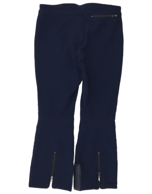 Pantaloni casual da uomo Bootcut Ellesse IT 54 2XL W34 L27 Acrilico blu navy
