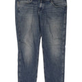 Jeans slim da uomo Hugo Boss W40 L32 cotone blu