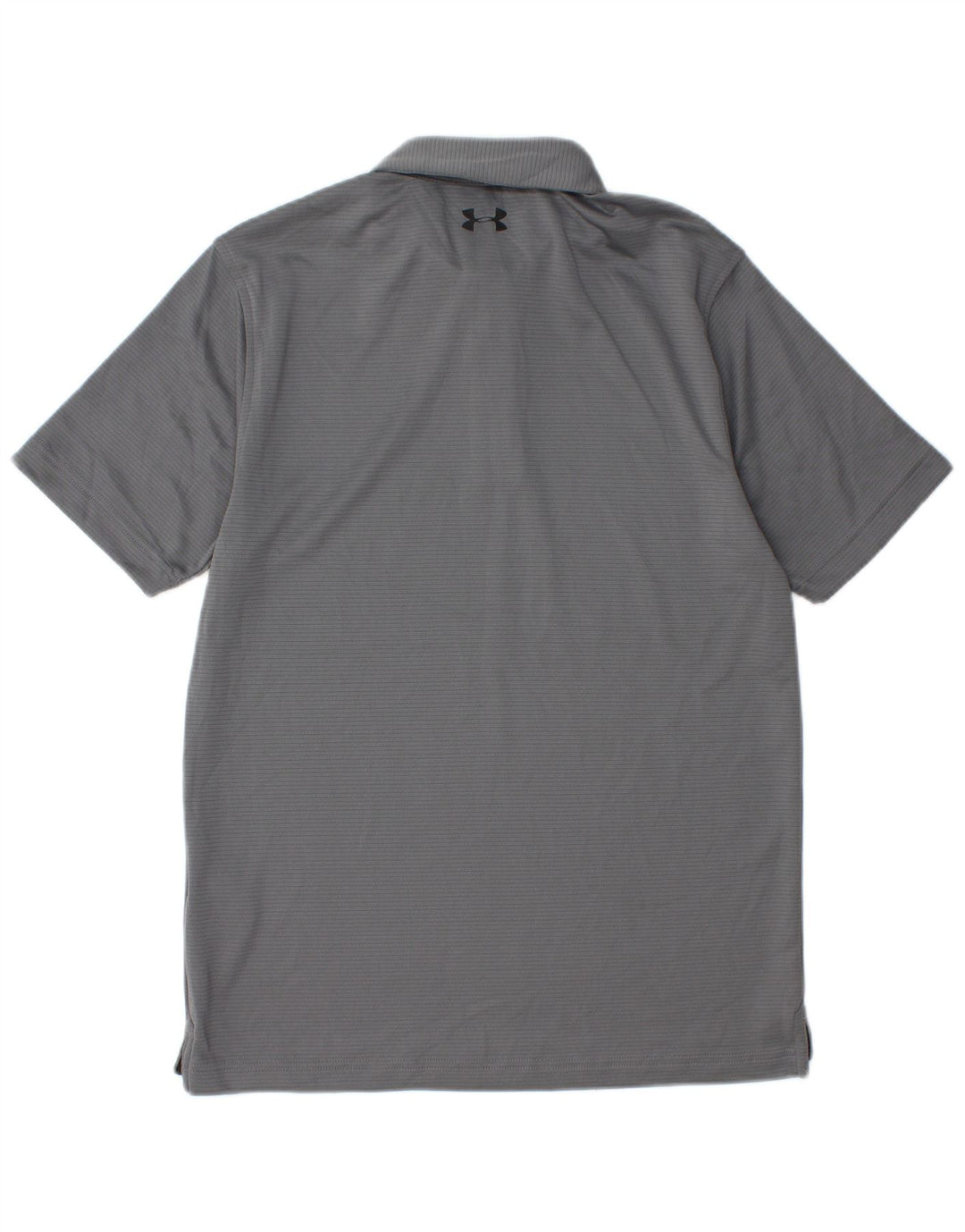 Polo Under Armour da uomo Heat Gear piccola in poliestere grigio
