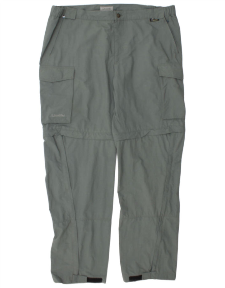 Pantaloni cargo da uomo Schoffel Windbreaker W42 L34 Grigi