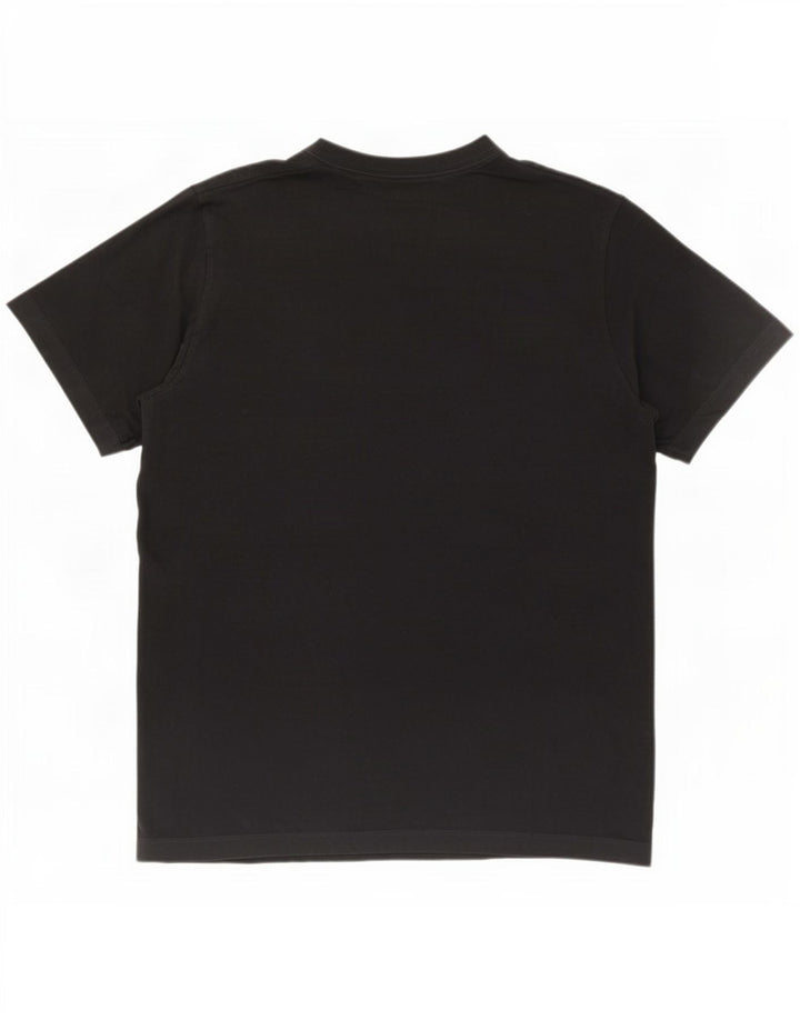 T-shirt da uomo Nike Top grande in cotone nero