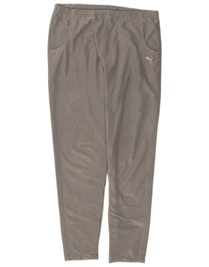 PUMA Mens Tracksuit Trousers Medium  Grey