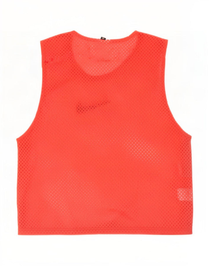 Canotta grafica Nike da uomo, grande, rossa, in poliestere
