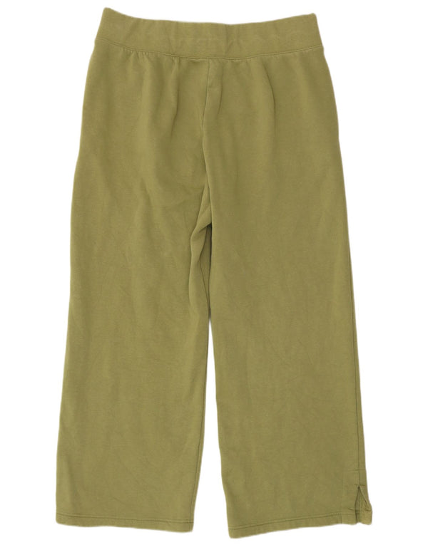 Pantaloni della tuta da donna Nike UK 18 XL cotone kaki