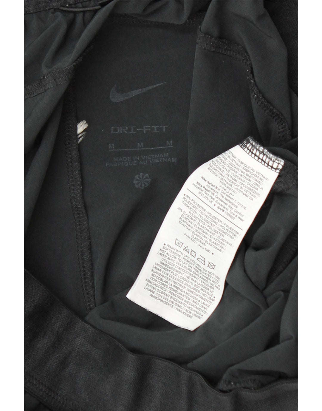 Pantaloni da tuta con grafica Nike Dri Fit da uomo, pantaloni da jogging, poliestere grigio medio
