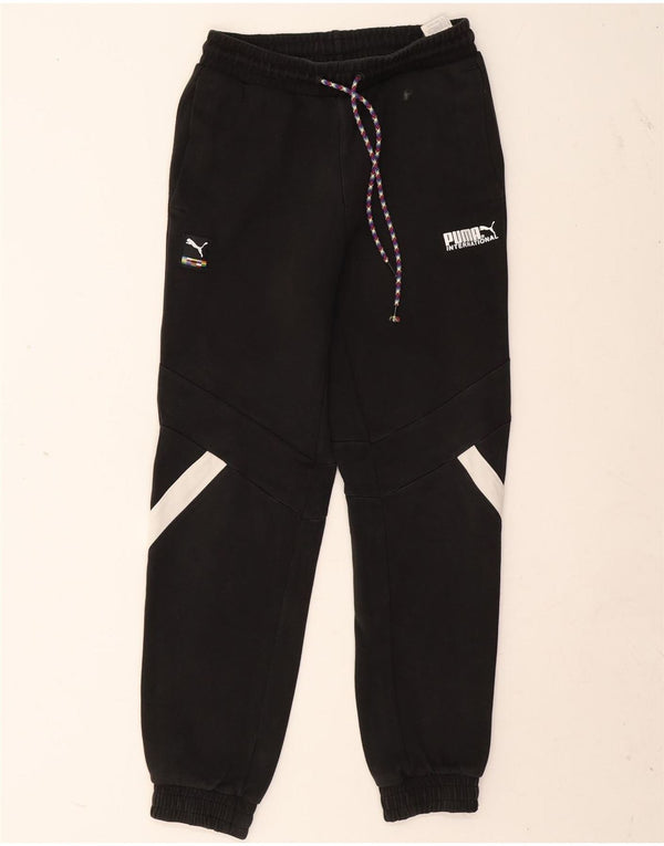 Pantaloni da tuta grafica da uomo Puma Joggers Small Black Colourblock