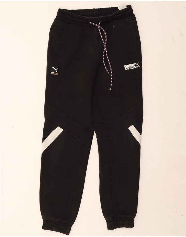 Pantaloni da tuta grafica da uomo Puma Joggers Small Black Colourblock