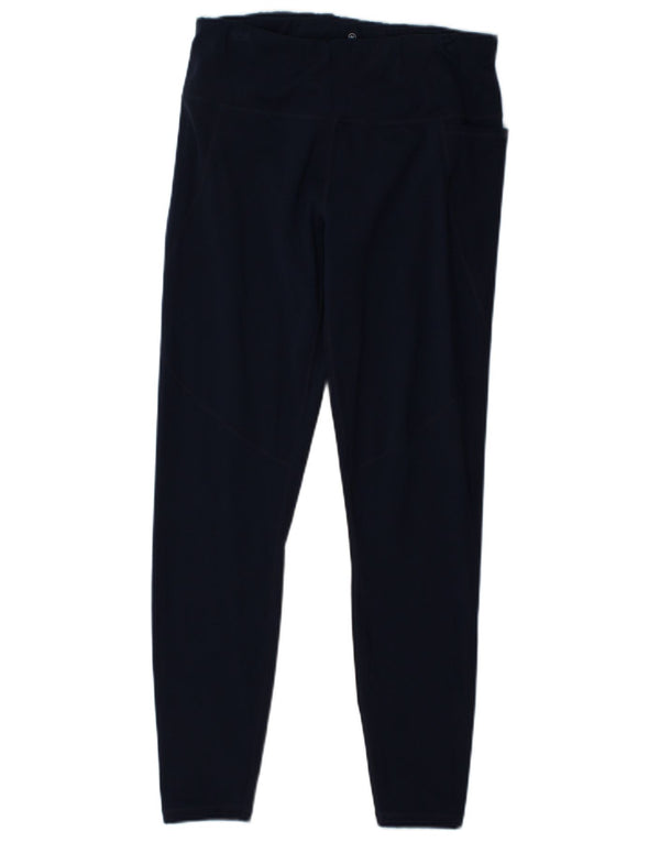 Leggings da donna Sweaty Betty UK 14 medio blu navy in poliammide