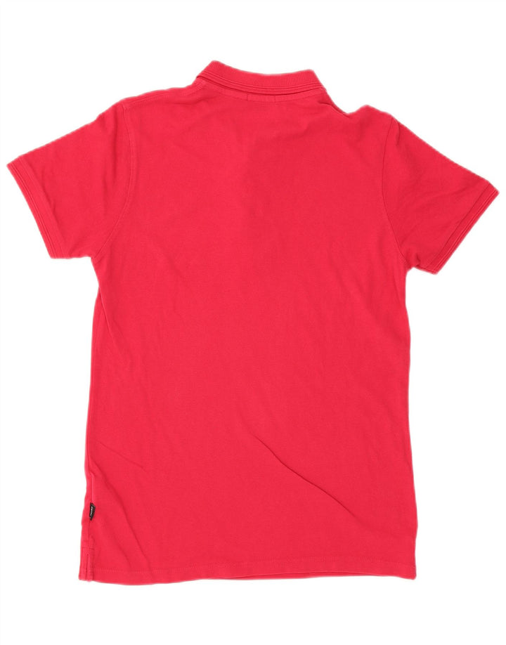 Polo Liu Jo Uomo Regular Fit Small Rosa Cotone