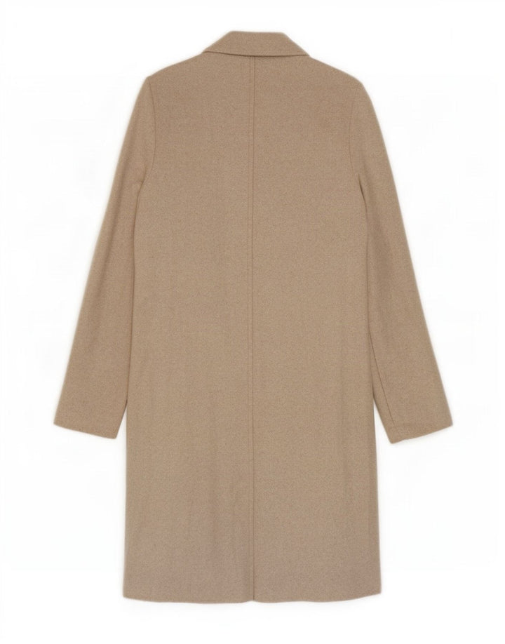 Soprabito aperto da donna Zara UK 10 piccolo poliestere beige