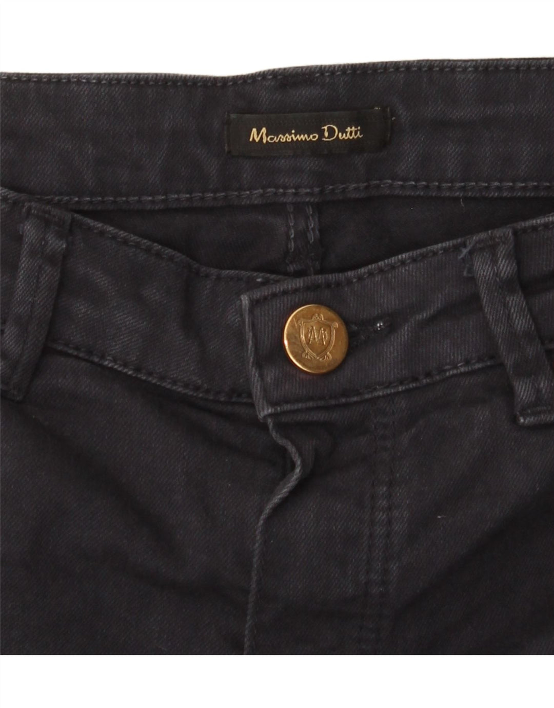 Jeans skinny da donna Massimo Dutti W30 L31 Blu navy