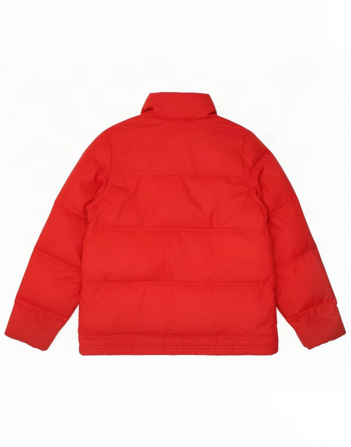 Giacca imbottita oversize da donna Woolrich UK 10 Small Poliestere rosso