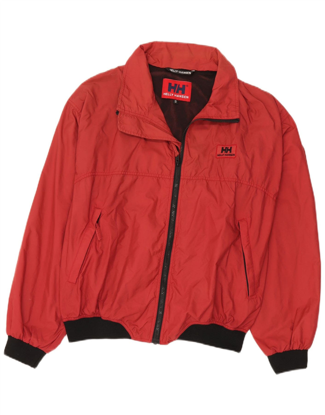 Giubbotto bomber da uomo dal taglio ampio Helly Hansen UK 36 Small Rosso Poliammide