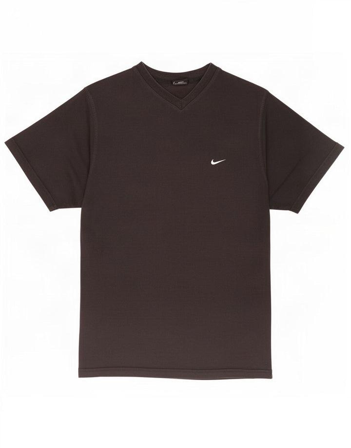 T-shirt da uomo Nike Top in cotone nero medio