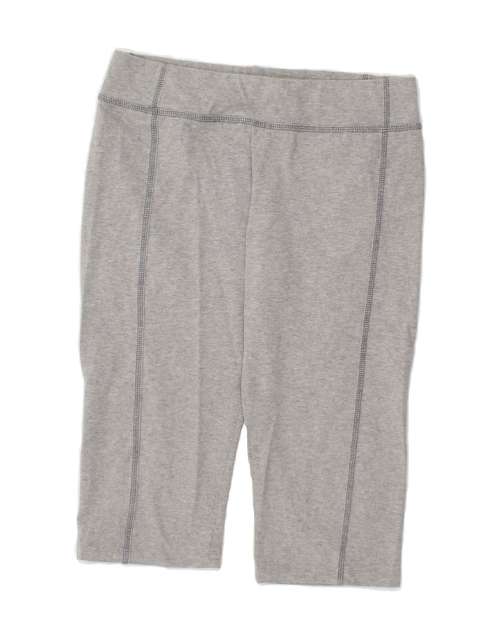 CHAMPION Womens Bermuda Shorts UK 12 Medium Grey Cotton Vintage Champion and Second-Hand Champion from Messina Hembry 