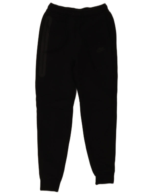 Pantaloni da tuta Nike da uomo Joggers XS in cotone nero