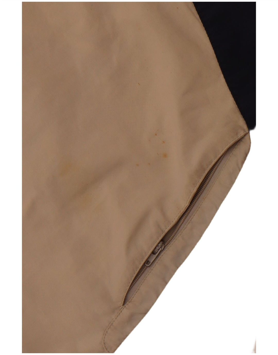 Pantaloncini sportivi grafici Nike da uomo UK 34/36 Large Beige Colourblock Poliestere