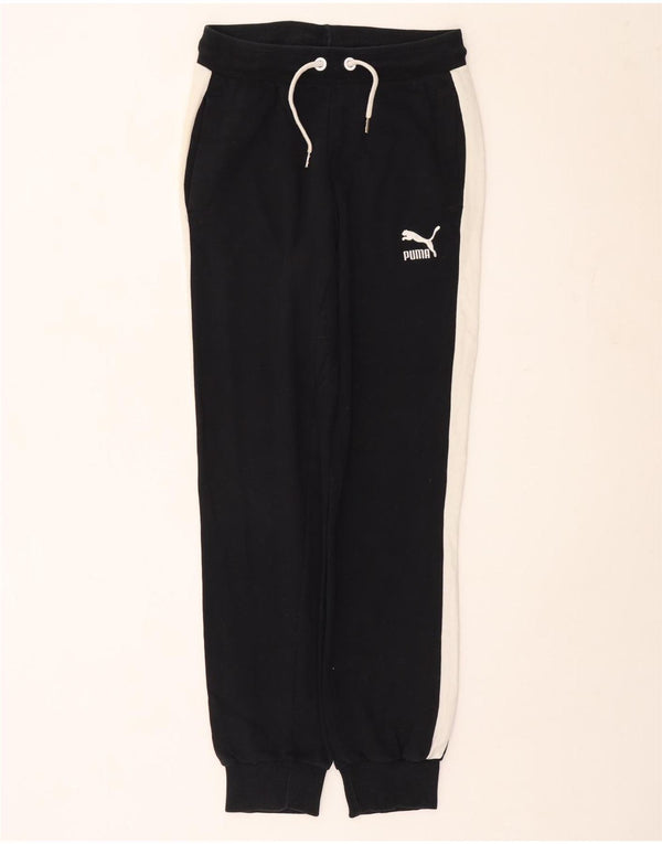 Pantaloni da tuta da uomo Puma Joggers Medium Blu Navy Colourblock