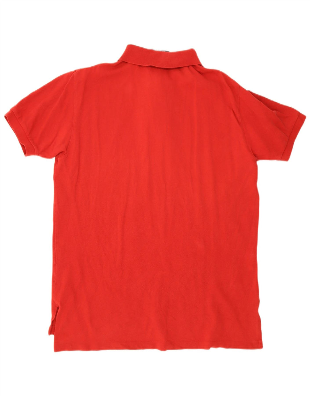 Polo da uomo Ralph Lauren grande in cotone rosso
