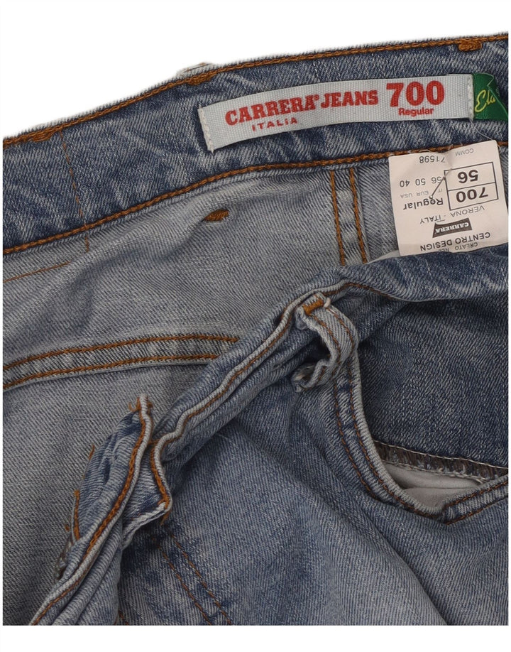 Jeans dritti da uomo Carrera 700 W40 L33 cotone blu