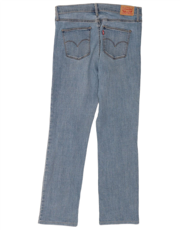 Jeans slim da donna Levi's W31 L32 cotone blu