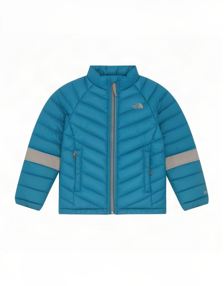 Giacca imbottita per ragazze The North Face 10-11 anni Colorblock blu medio
