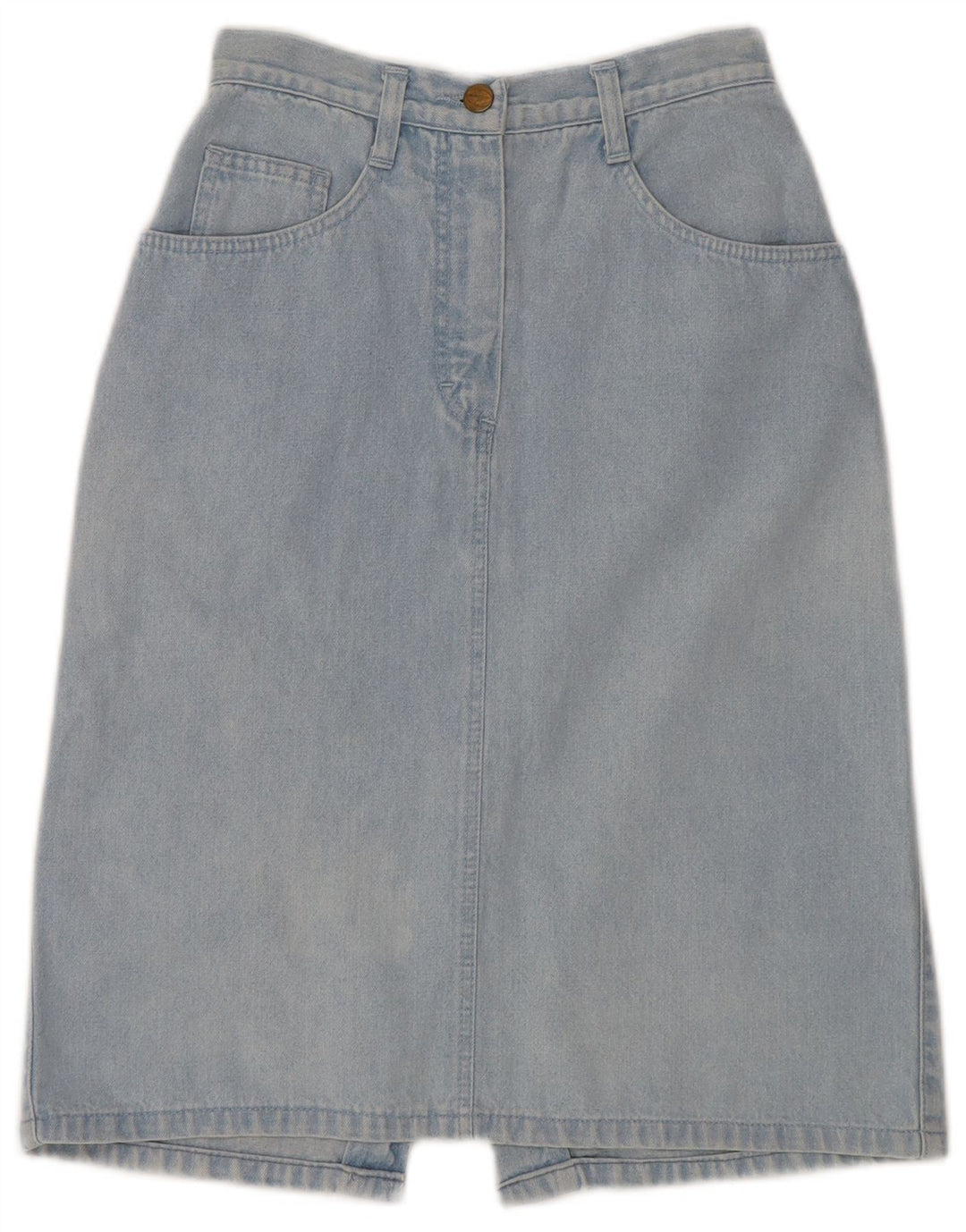 Gonna Trussardi Donna Denim W24 XS Blu