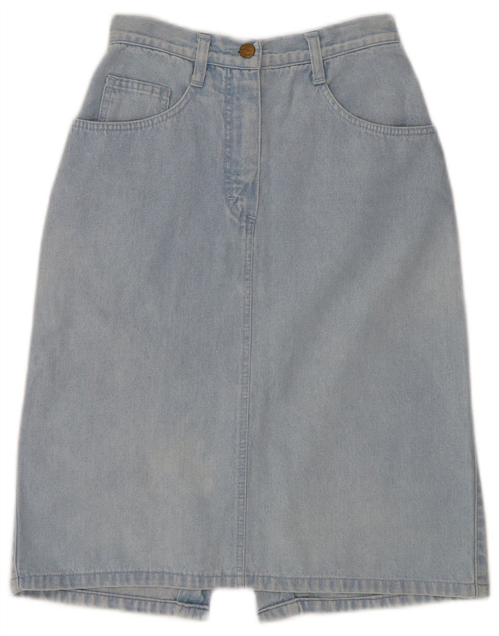 Gonna Trussardi Donna Denim W24 XS Blu