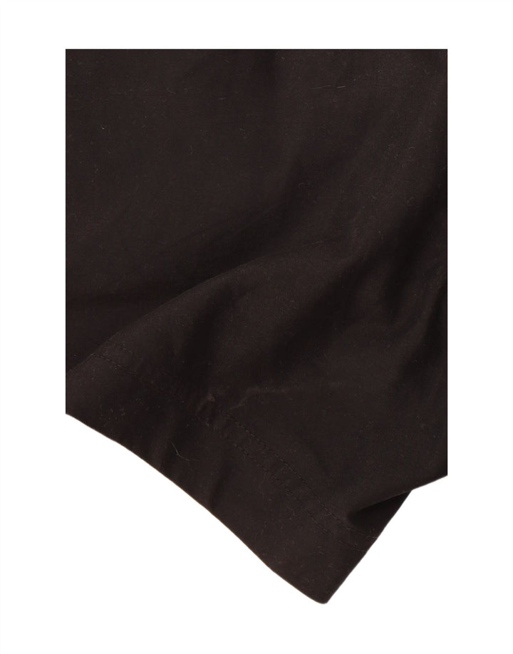 CHAMPION Mens Graphic Swimming Shorts Medium  Black Polyester