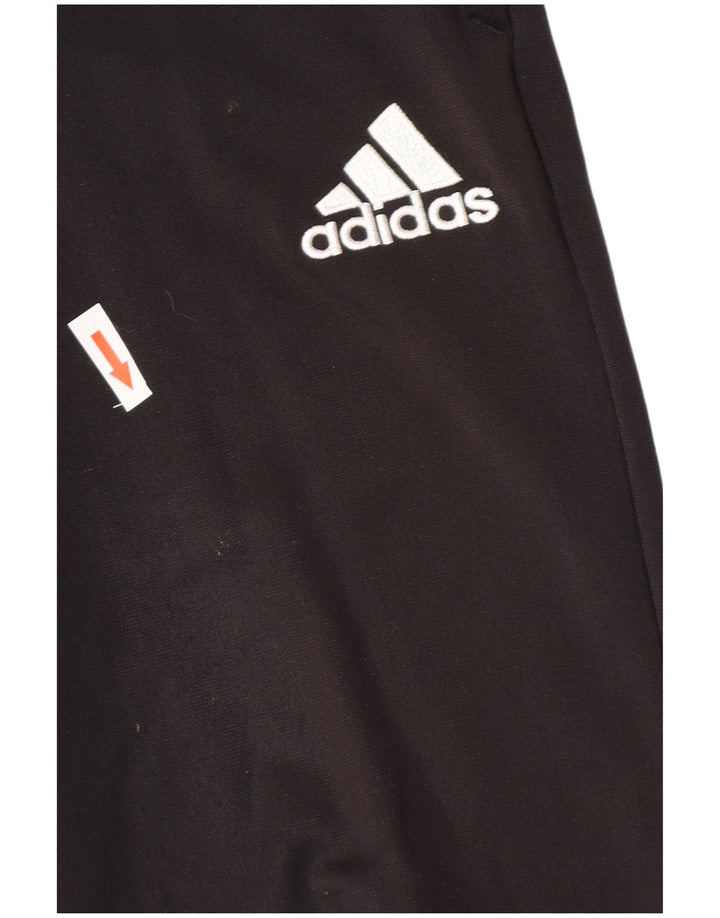 Pantaloni da tuta Adidas da uomo di colore nero medio