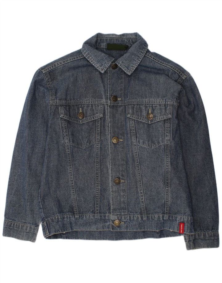 Giacca in denim da ragazzo Timberland 7-8 anni in cotone blu