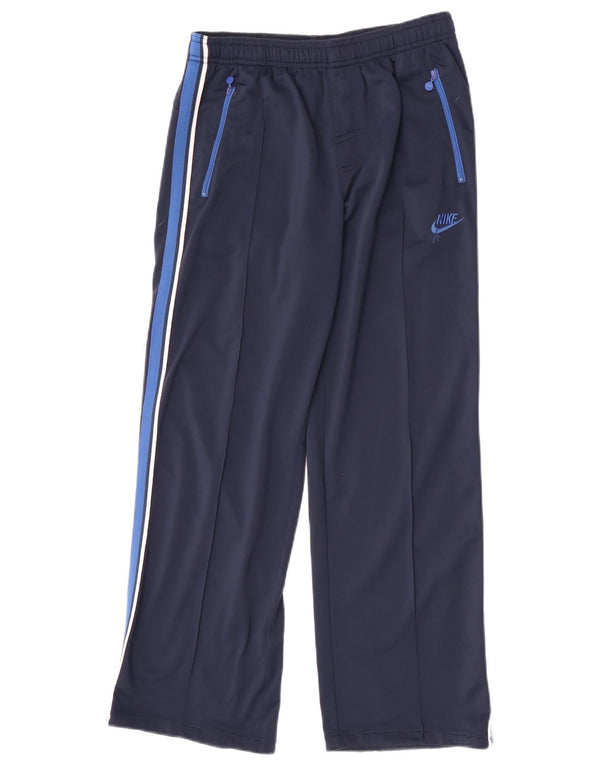 Pantaloni da tuta Nike da ragazzo 13-14 anni XL Blu navy in poliestere color block