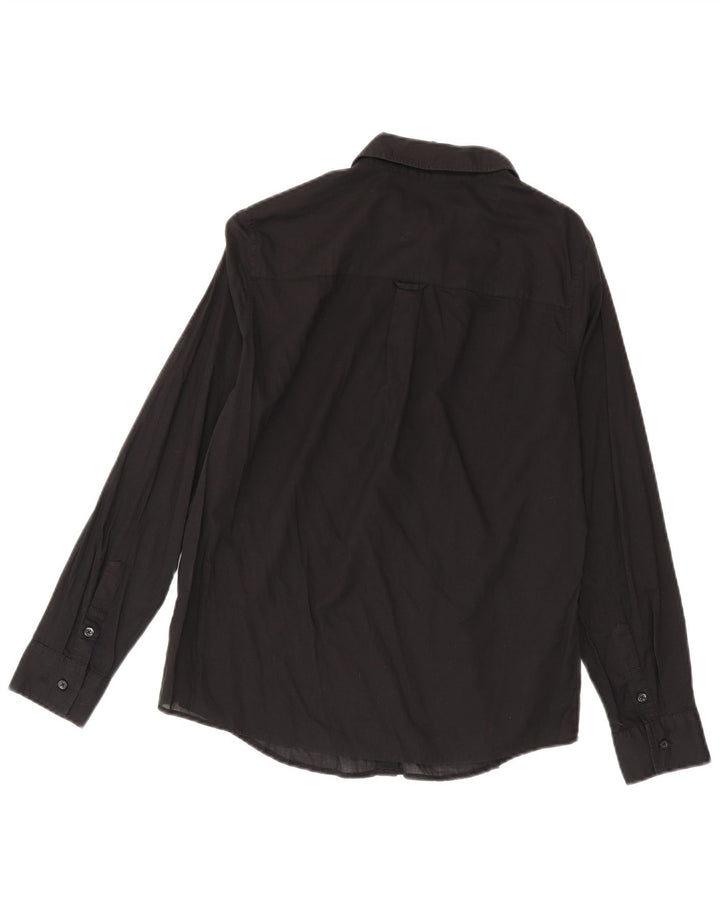 Camicia da donna Benetton UK 14 media nera